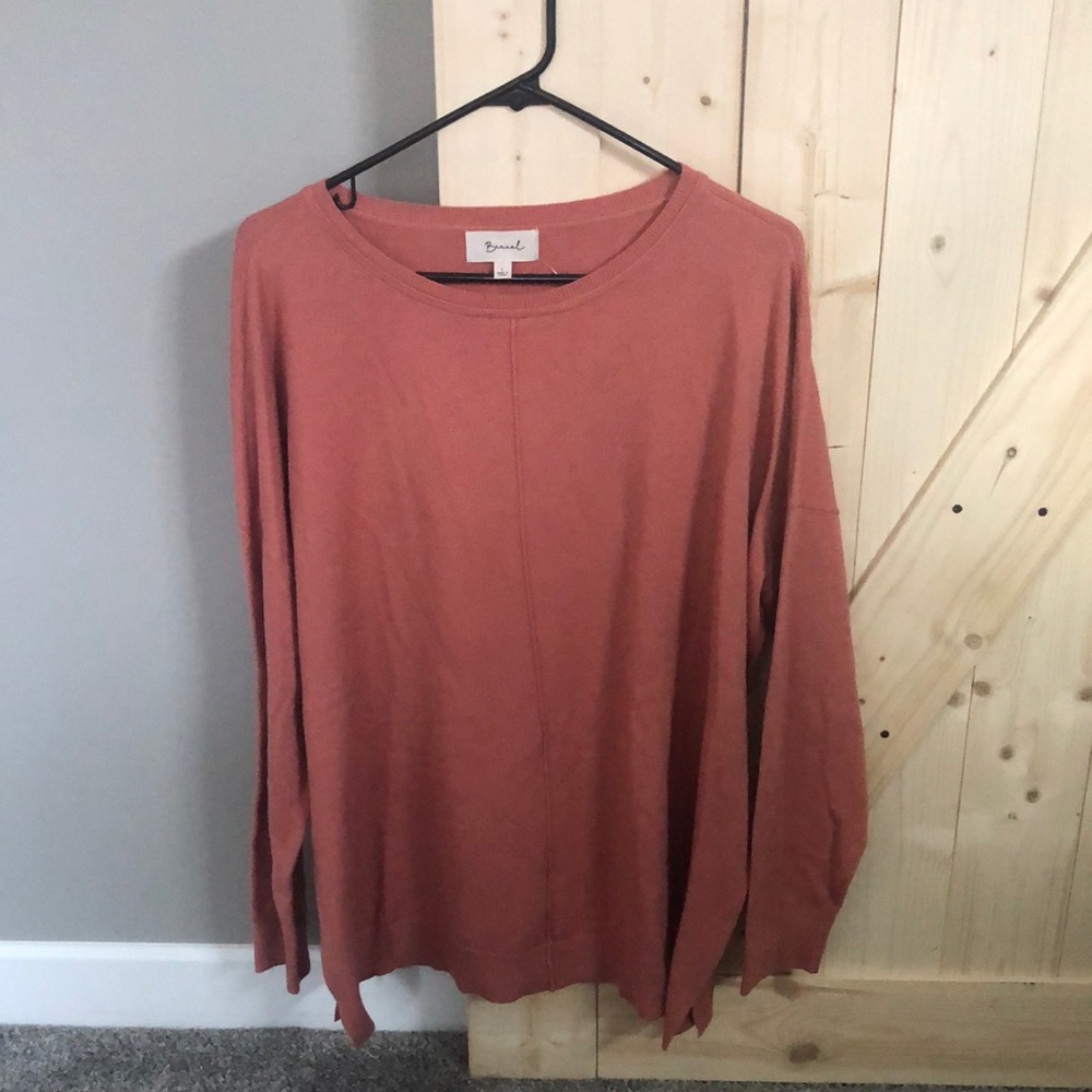 Tunic light weight sweater